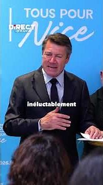 🏥 “Be number 1 in the world in health”: Christian Estrosi’s 10 concrete measures for Nice!