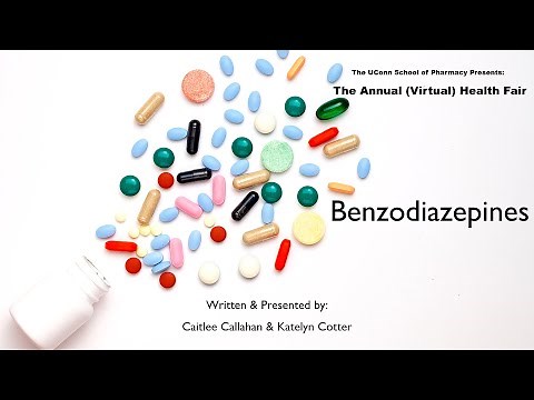What are Benzodiazepines?