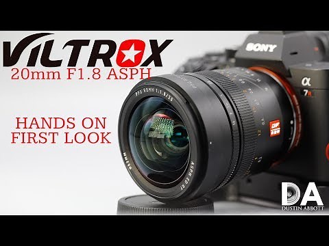 Viltrox 20mm F1.8 ASPH Sony FE: First Look | 4K