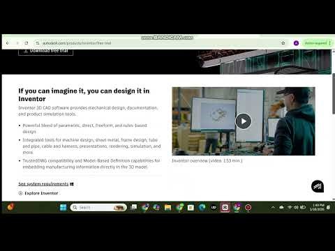 How to Install Autodesk Inventor 2027 | Windows | Mac Free Trial