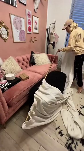 Easy hack for making affordable curtains look expensive and smaller rooms look bigger! (Items are saved to my amazon storefront!) | Raven Elyse TV