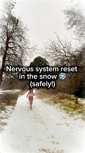 Cold Exposure Nervous System Reset ❄️