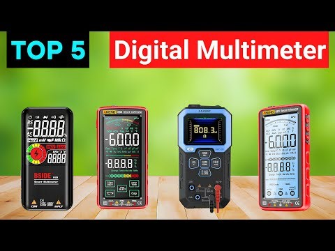 Top 5 Best Digital Multimeter | Accurate & Affordable for All Users