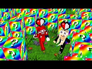 1/2 HERZ IM LUCKY BLOCK LABYRINTH 💝