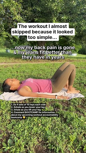 I remember standing in the Target dressing room, tugging a sweater over my soft belly, and thinking... Is this just how my body is now? I wasn’t even looking for a six-pack. I just wanted to zip my jeans without a struggle. I wanted to laugh without leaking. To roll out of bed without my abs coning like a weird triangle. But no matter what I tried, YouTube workouts, crunch challenges, planks on the living room floor, nothing helped. Some even made it worse. And every time I saw another bounce ba