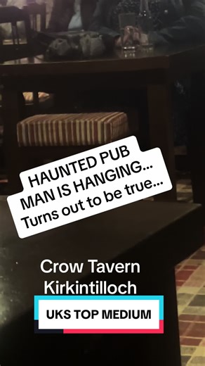 Ghostly Encounters at Glasgow's Haunted Crow Tavern
