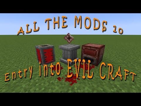 Entering the world of Evil Craft - All The Mods 10 - Minecraft S3E45