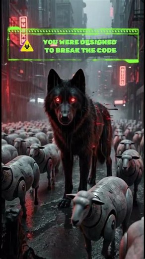 Warning: 99% Are Sleeping. Are You Awake? 🐺🔴 #Shorts #sigma