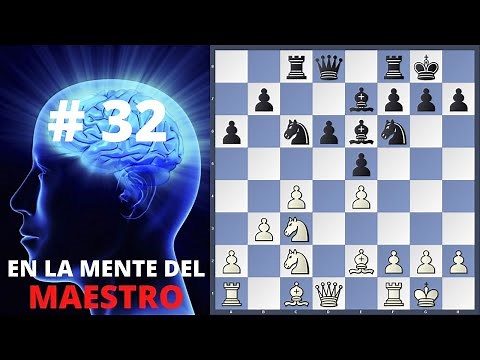 En la Mente del Maestro #32 || Defensa Siciliana Kalashnikov