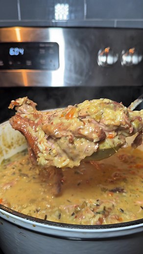 Smoked Turkey & Wild Rice Soup Recipe