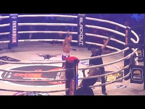 (INCREDIBLE STANDING KO) BKFC80 JANCARLOS RIVERA VS ZAY GARCIA