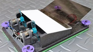 ミニ四駆サイズのホバークラフト