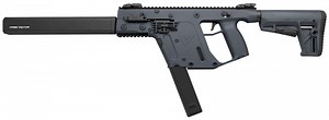 KRISS VECTOR CRB G2 10MM 16' 15RD M4 STOCK GREY