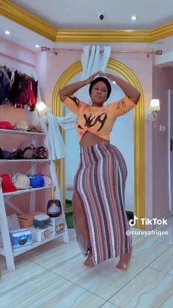 Celebrating African Curvy Beauty: Embracing Thick Women