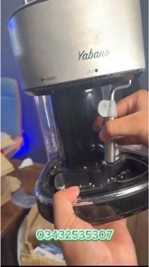 #coffee #coffeelovers #amberstore #yabano #coffeemachine | Amber Store