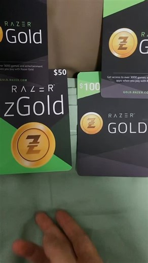 Anna on Instagram: "⚡️Fast email delivery (1-3 min.) Buy a US Razer Gold Gift Card Online With a US Razer Gold Gift Card, you can buy games, virtual currencies, gaming hardware (such as laptops), and apparel on Razer.com. Buy your Razer Gold card online today and receive your Razer PIN by email in just minutes. How to Redeem a US Razer Gold Gift Card Online 1.Visit gold.razer.com and log in to your account. 2.Click Reload Now and choose Razer Gold PIN as your payment method. 3.Enter your gift ca