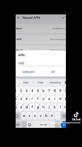 APN OOREDOO vitesse internet #ooredoo #apn #internet #4g #5g #puce #sim #telecom #vitesse #انترنت #سرعة #lte #algeria #🇩🇿 #cctv #تركيب #كميرات_مراقبة #تعليم #installation #goprotect | Cherif GoProtect