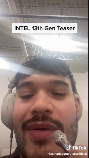 NEW INTEL 13th GEN MEDIA KIT UNBOX . Come see us build live in markham ontario thei october 22. Check out our video for more information #canadacomputers #electrontics #tech #intel #cpu #gaming