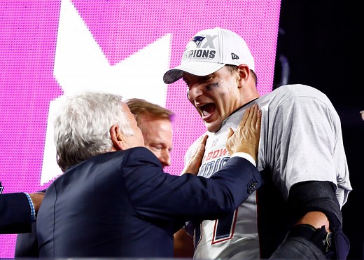 Rob Gronkowski to officially retire as a Patriot