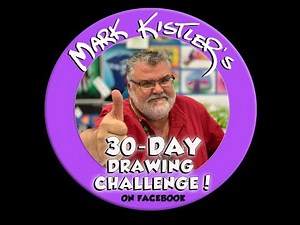 Day 1 of 30 Day Drawing Challenge