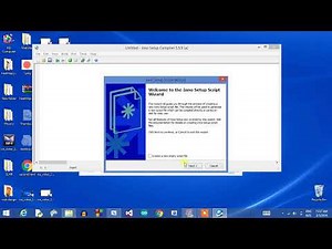8 Create an exe File