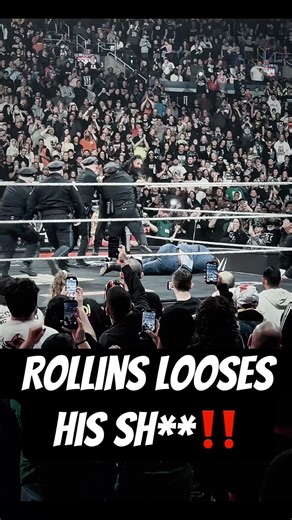 Seth Rollins ARRESTED After Attacking Paul Heyman! 🙈 WWE RAW #sethrollinsshorts