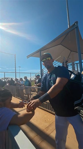 Pt 2 At Mariners Spring Training #baseball #mlb #baseballszn #arizona #mariners #springtraining