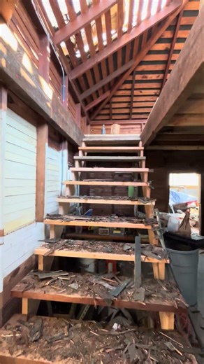 Making a mess workin on MEGA skylight :)