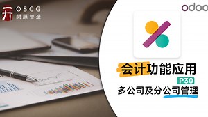 Odoo会计功能应用：P30多公司及分公司管理_哔哩哔哩_bilibili