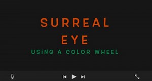 Watercolor Color Wheel Video Demonstration