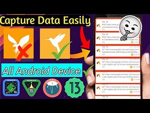 How To Setup Reqable | HttpCanary Android 15/14/13/12 | How To Capture Data In Android 16/15/14/13