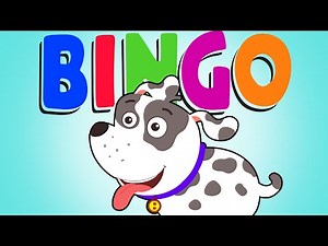 BINGO Song | Dog Song 🐾 | Nursery Rhymes and Songs For Kids | Captain Discovery