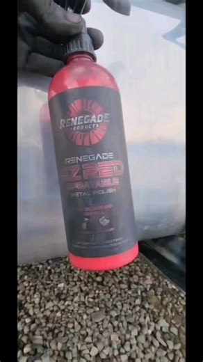 1.6K views · 19 reactions | @renegadeproductsusa EZ Red easily cuts through oxidation and haze to give you a spray-on shine without too much work. #trucking #trucker #detailer #detailing #chrome #polish #metalpolish #renegadeproducts #renegadeproductsusa @d1_polishing | Gear Jammer Magazine - Working Show Trucks USA-calendars,etc. | Facebook