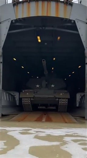 US Navy's LST Tank Landing Ship