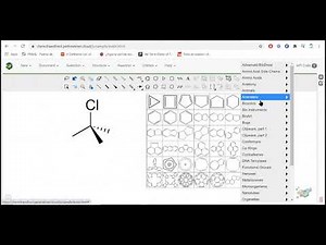 Editores moleculares 2: ChemDraw online
