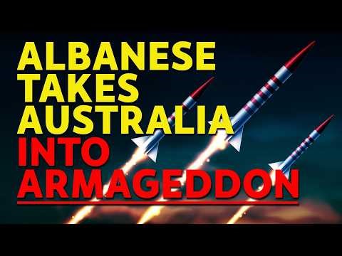 CITIZENS REPORT 5/3/26 - Albanese takes Australia into Armageddon