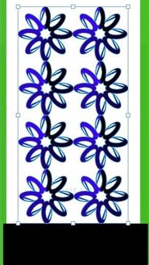 Blue Flower design #music #music #shortsfeed