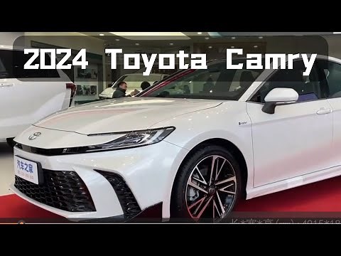 2024 Toyota Camry 2.0S Sport in-depth Walkaround!