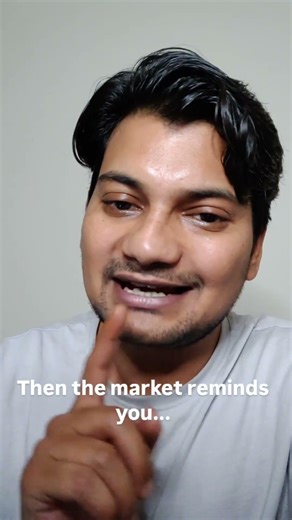 “Market ne kabhi kisi ko barbaad nahi kiya… log khud overconfidence se doobte hain ”