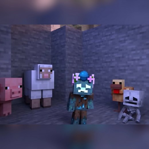 Baby Zombie teams up with a fearless Zombie Horseman for a wild rescue mission. #minecraft | Professor Junie Gaming