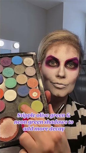 Transform into a Spooky Character with This Makeup Tutorial