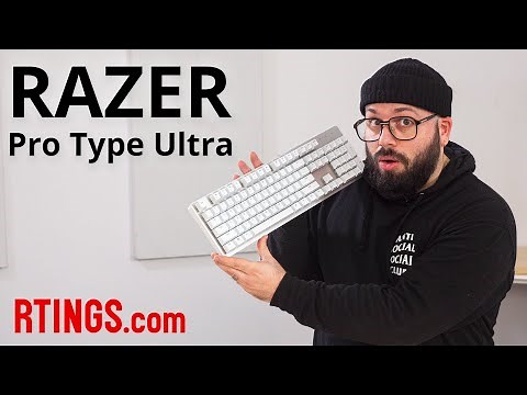 Razer Pro Type Ultra Keyboard Review - Nailing Gaming and Office Use?
