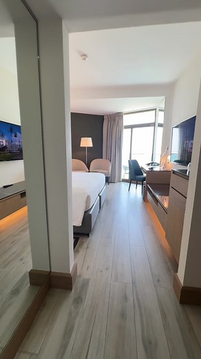Ja Beach Resort Room Tour Experience in Dubai