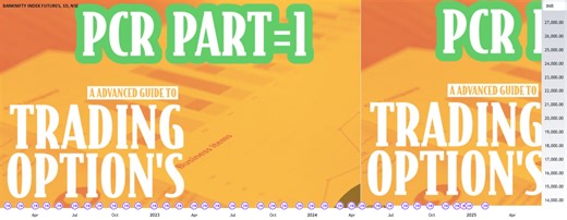 PCR Trading Option A Advance Guide  for NSE:BANKNIFTY1! by SkyTradingZone