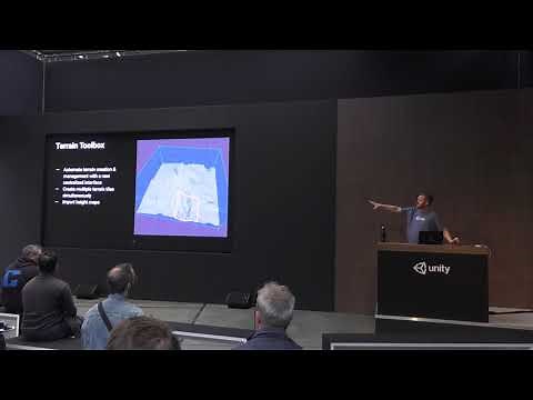 Mesh sculpting for realistic terrain features - Unite Copenhagen