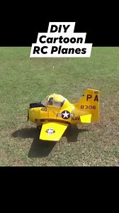39K views · 352 reactions | DIY Cartoon RC Planes #rcplane #diycraft #foamboard | Julius Perdana | Facebook