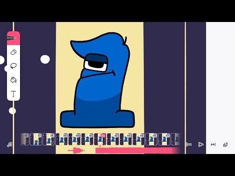 Number Lore - FlipaClip Animation Process