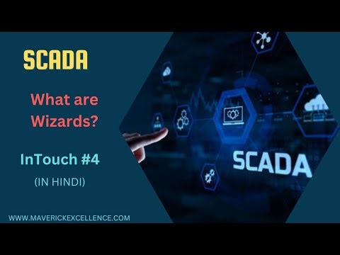 InTouch SCADA Tutorial 4- What are Wizards In SCADA ? | SCADA Tutorials for Beginners in Hindi