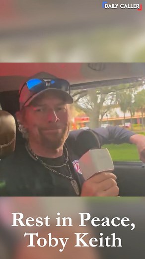 REST IN PEACE, Toby Keith 🙌 #tobykeith #countrymusic #legend #fbreels #reelsforyou | The Daily Caller
