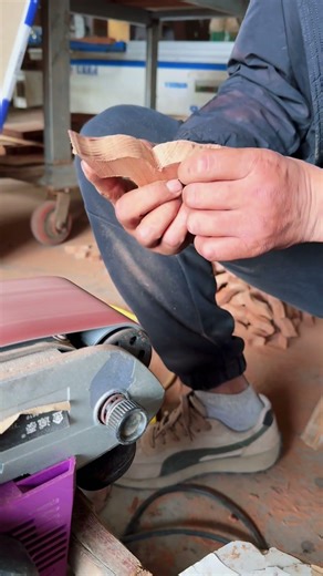 Wood sanding machine #shorts